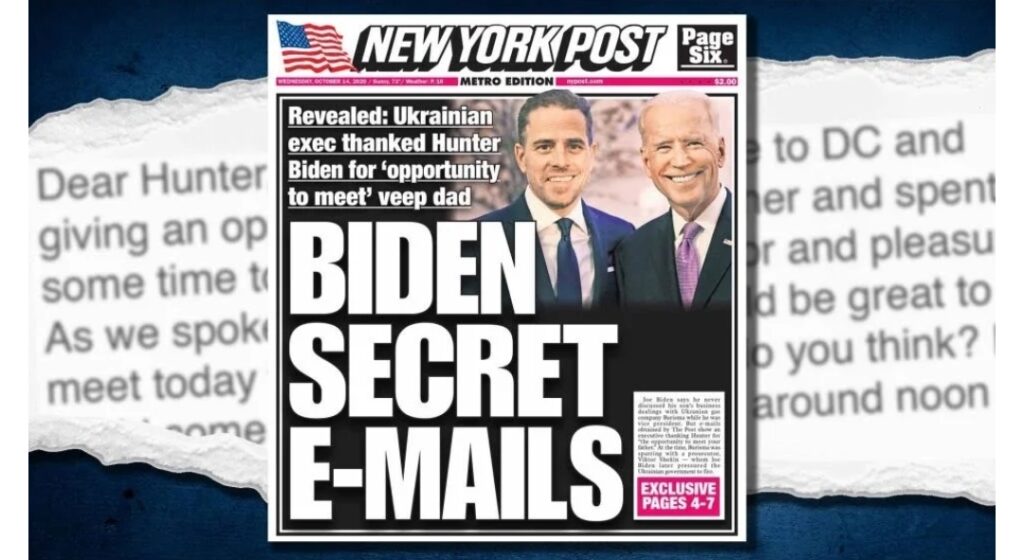 NY Post photo composite with Front Cover.